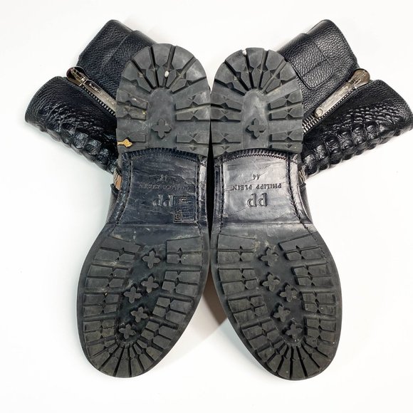 Philipp Plein crocodile ankle boots - Picture 4 of 5